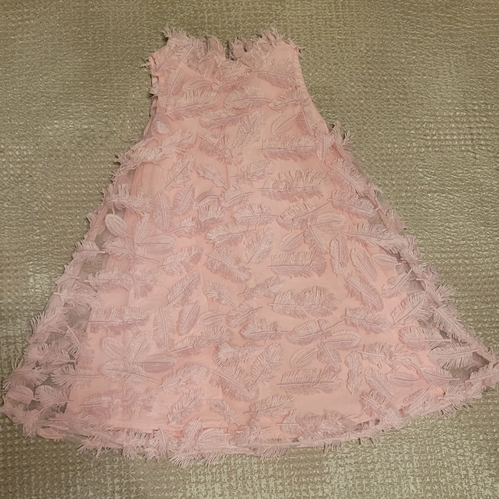 Janie and Jack Pink Floral Kids Dress